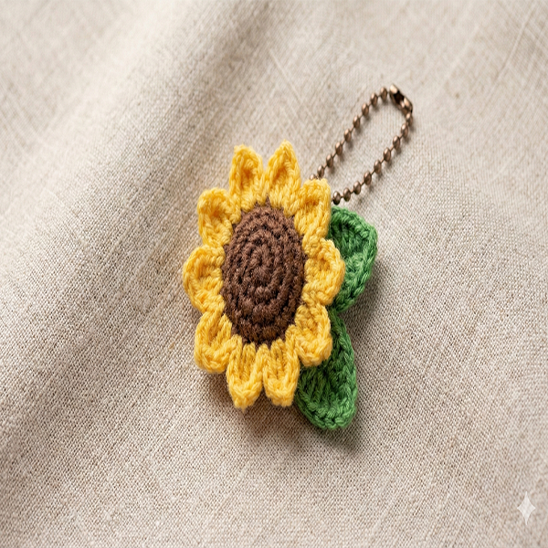 Crochet Sunflower